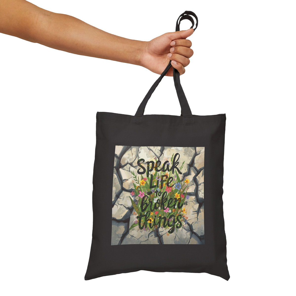 Cotton Canvas Tote Bag
