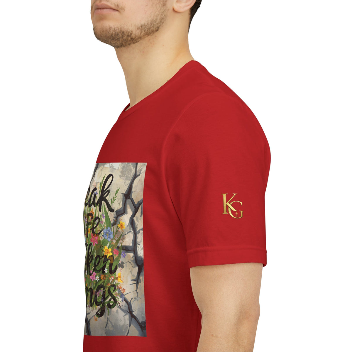 Speak Life to Broken Things T‑Shirt