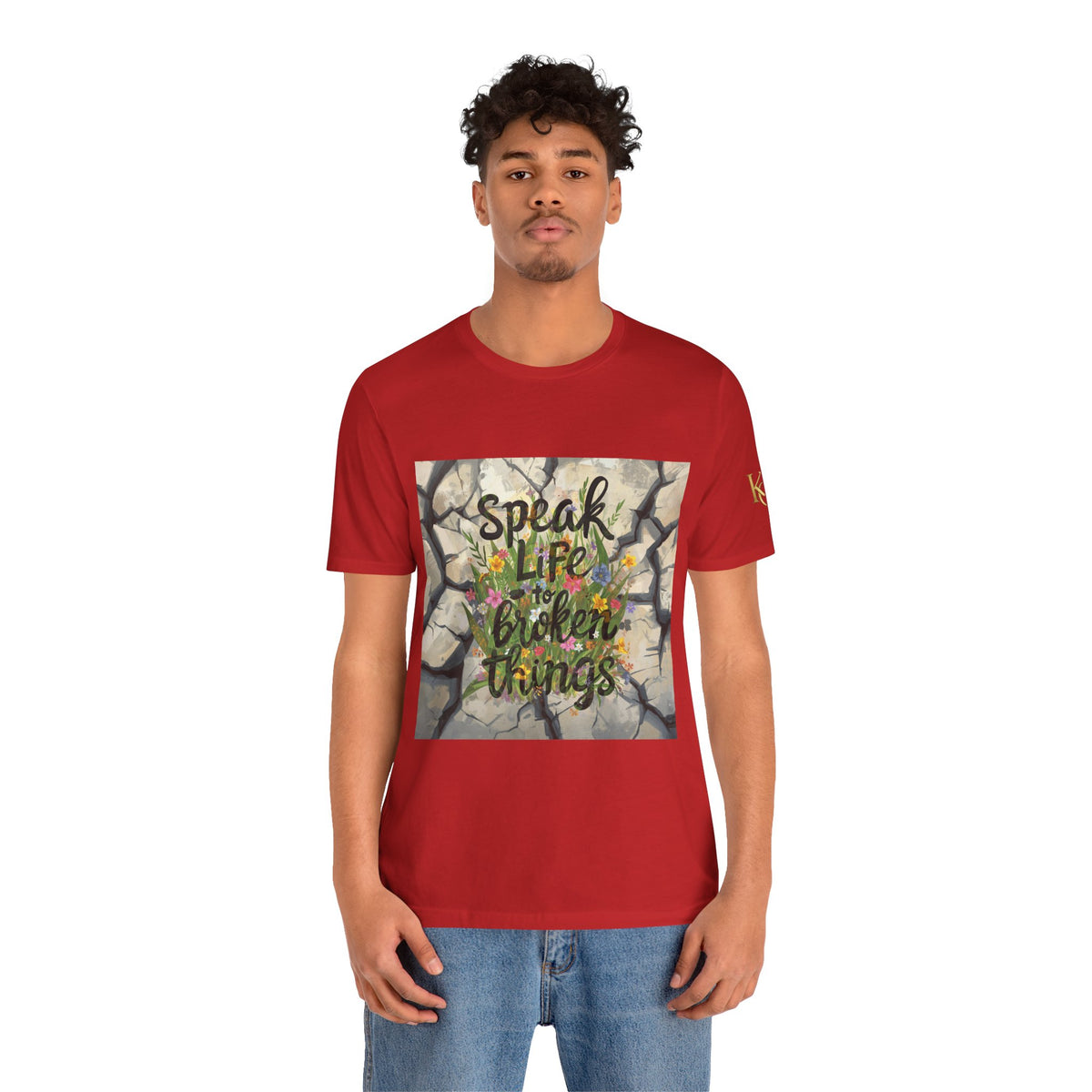 Speak Life to Broken Things T‑Shirt
