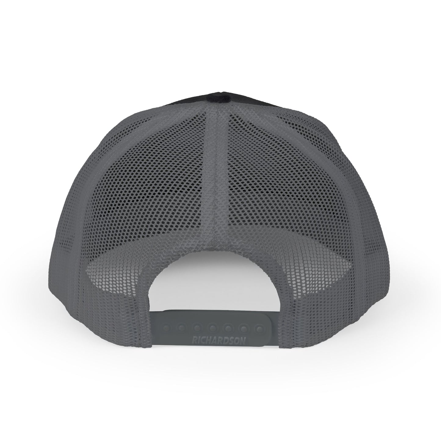 Trucker Cap — "Sunny Days" Embroidered Mesh Snapback