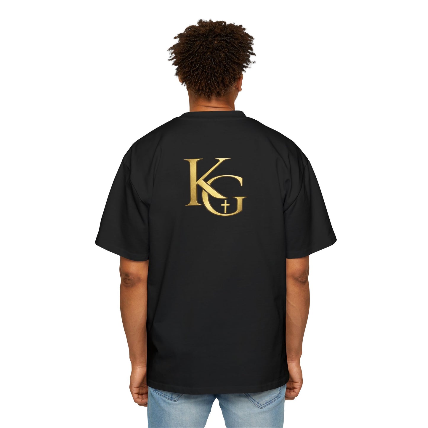 Men's Heavy Oversized Tee