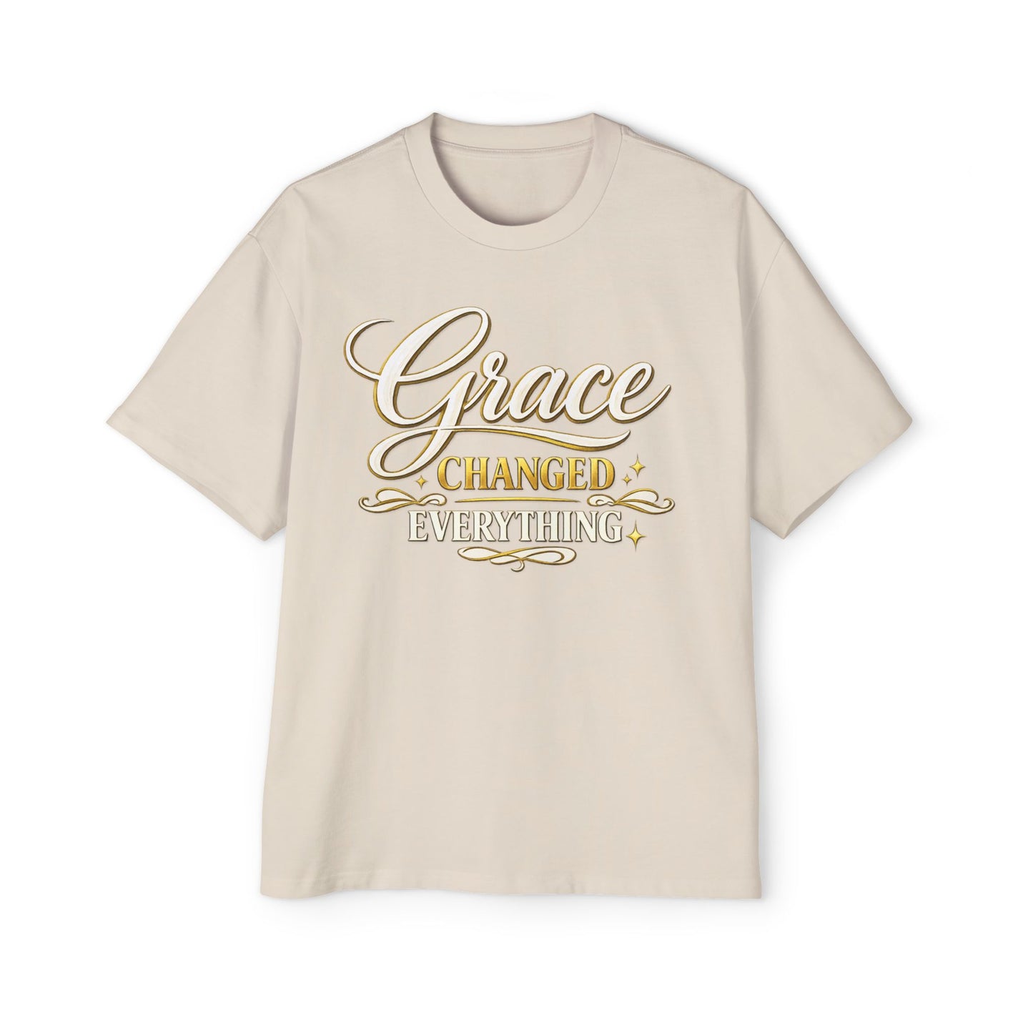 Men's Heavy Oversized Tee