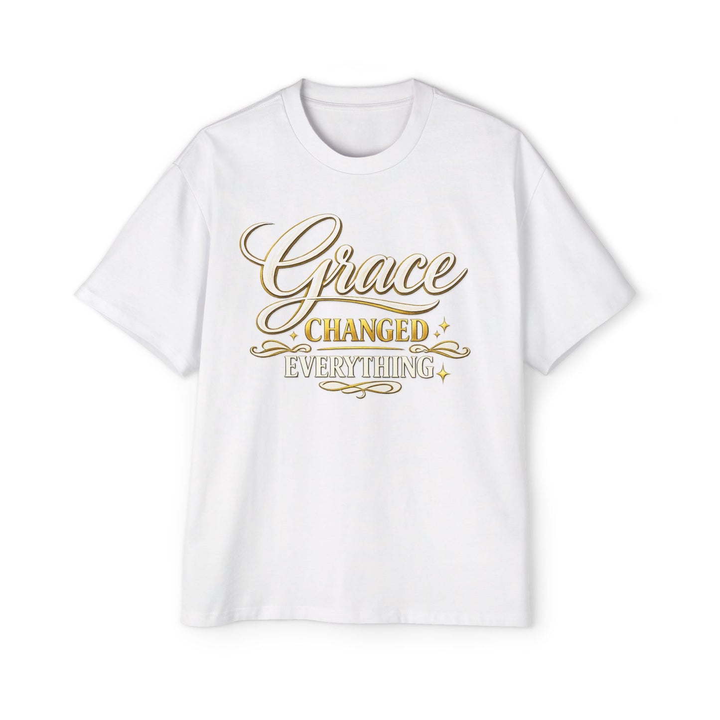 Men's Heavy Oversized Tee