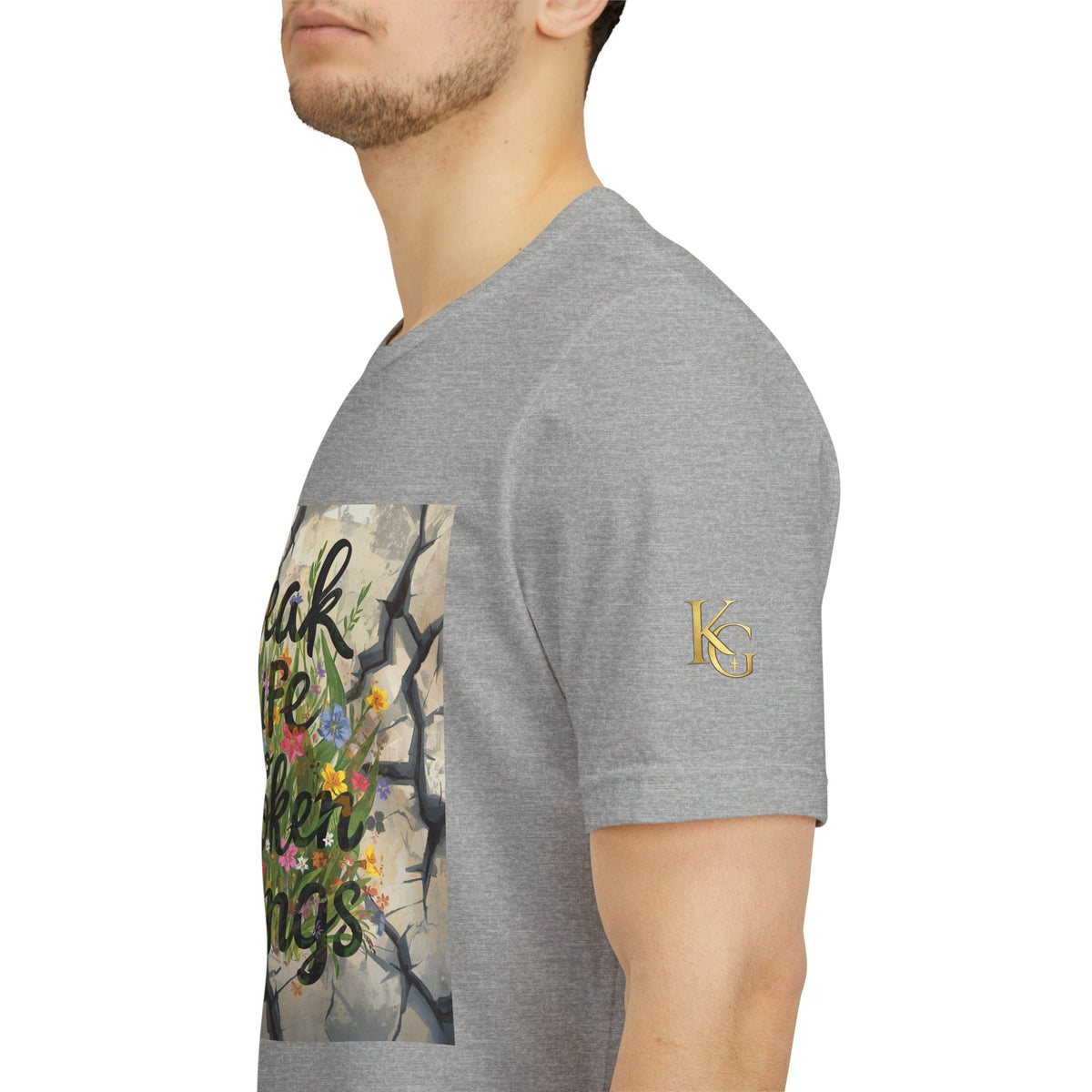Speak Life to Broken Things T‑Shirt