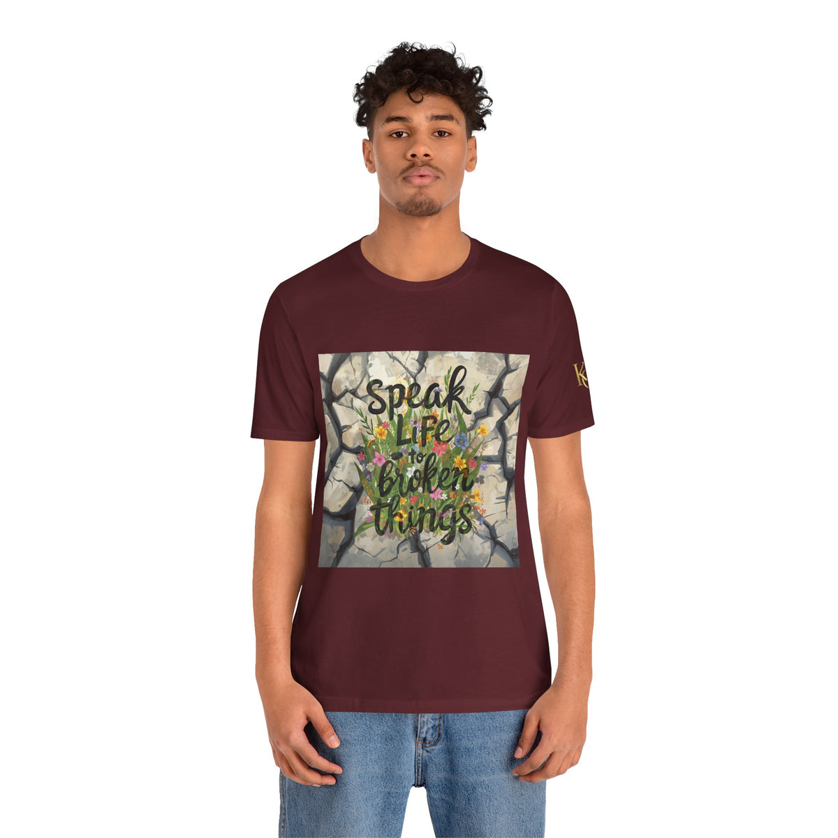 Speak Life to Broken Things T‑Shirt