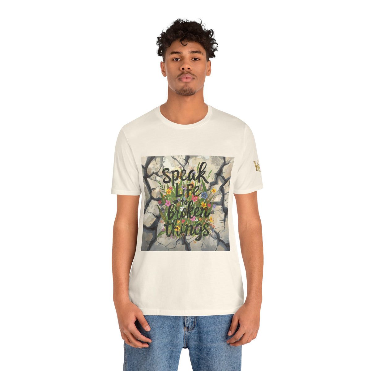 Speak Life to Broken Things T‑Shirt