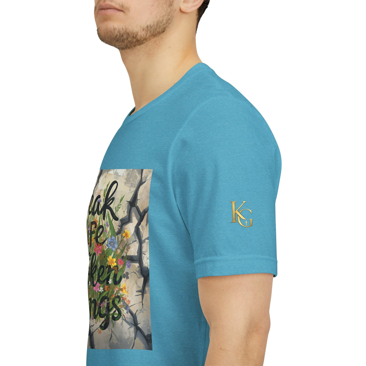 Speak Life to Broken Things T‑Shirt