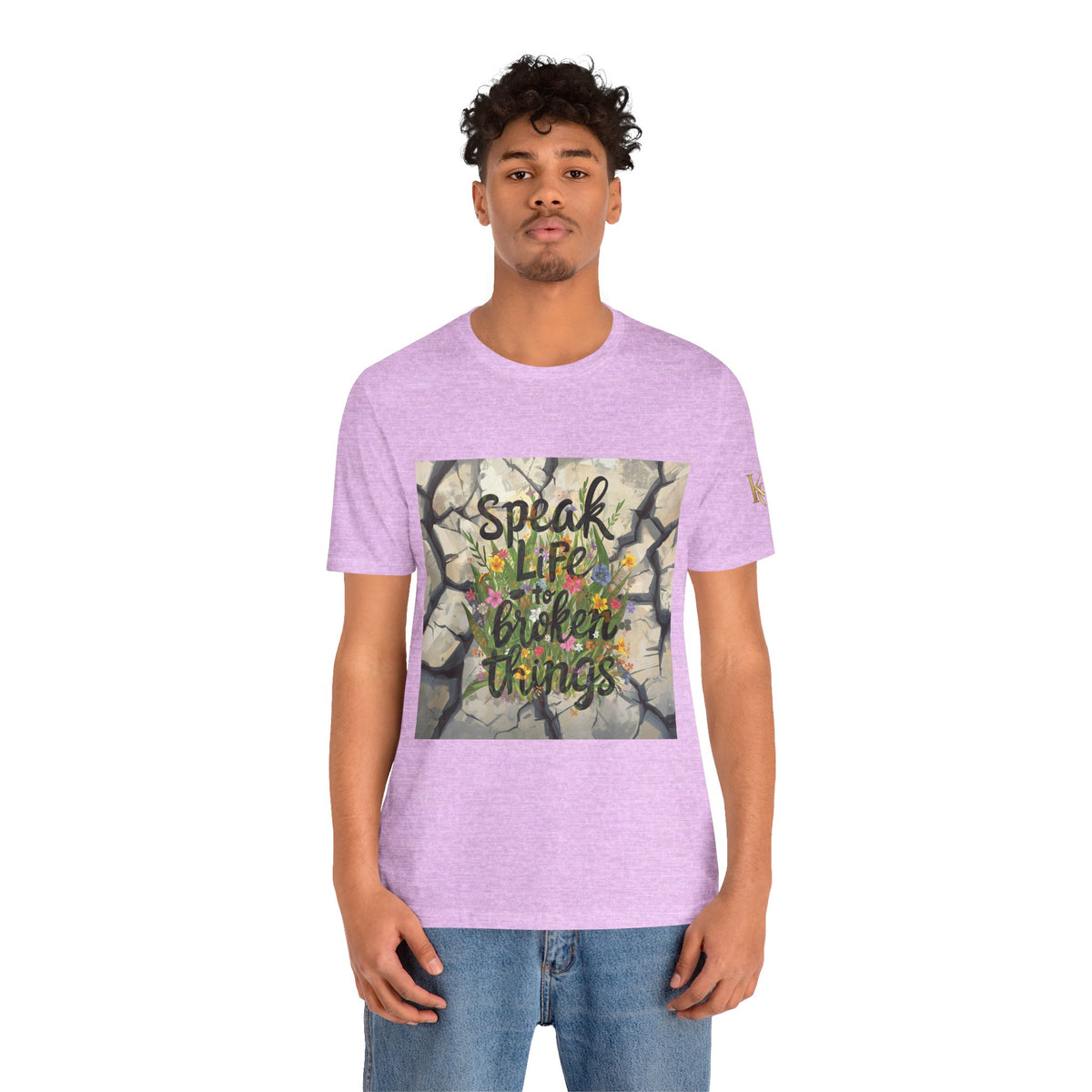 Speak Life to Broken Things T‑Shirt