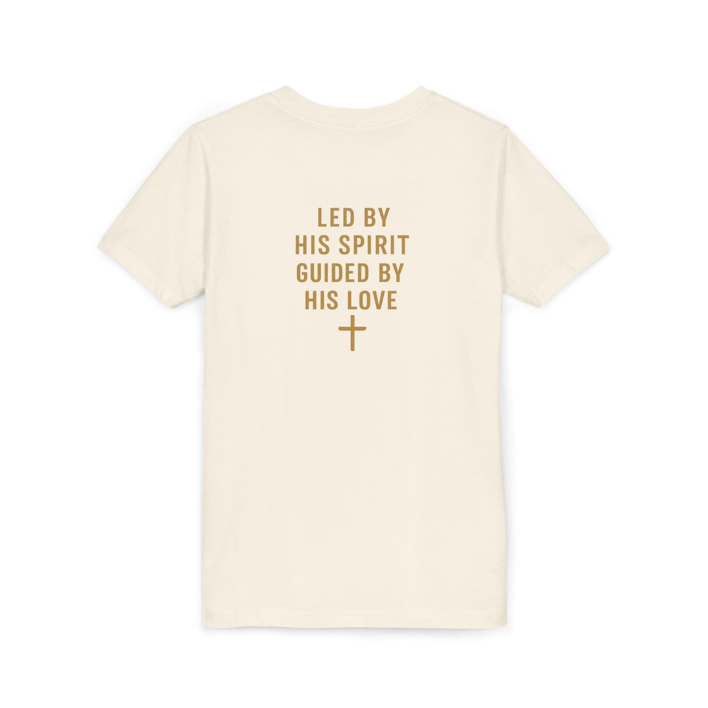 Youth Tee — "Spirit Lead Me" Christian Kids Shirt (Led by His Spirit)