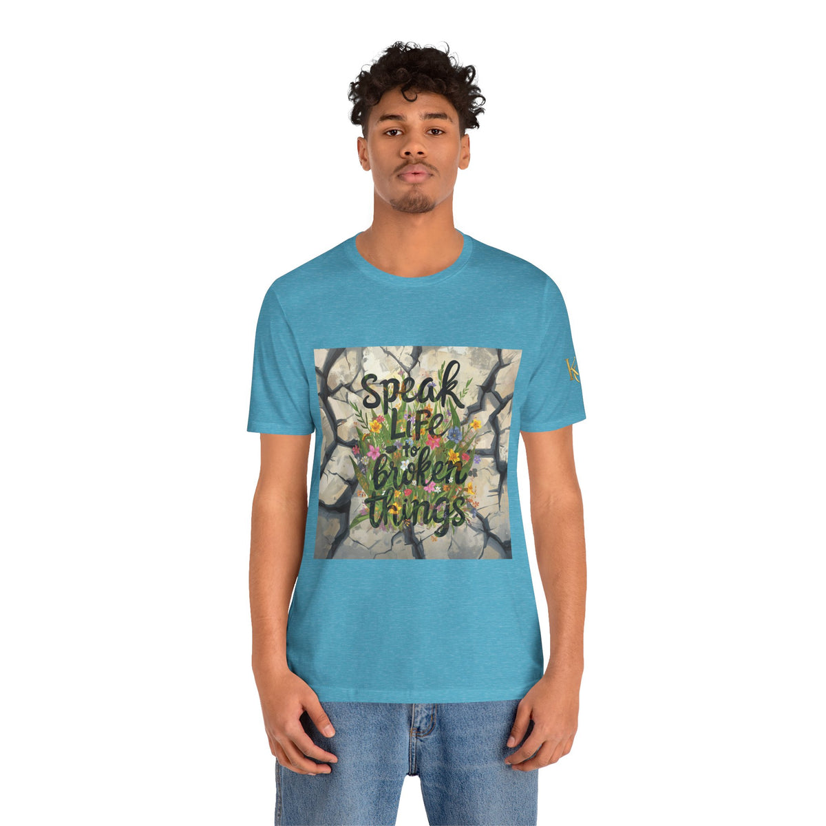 Speak Life to Broken Things T‑Shirt