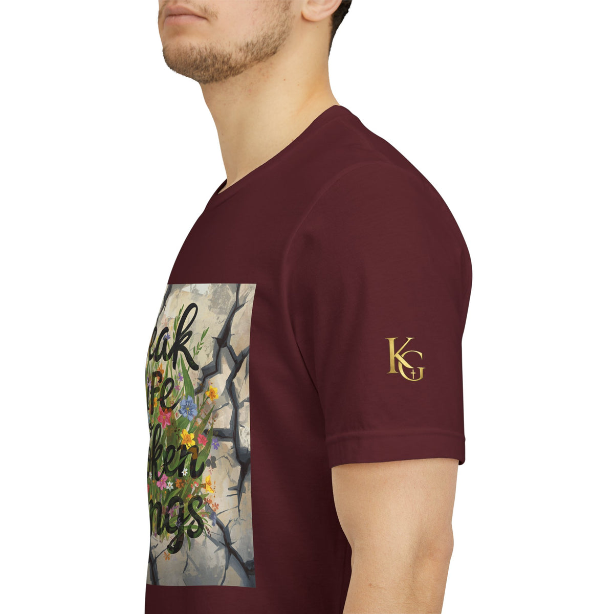 Speak Life to Broken Things T‑Shirt