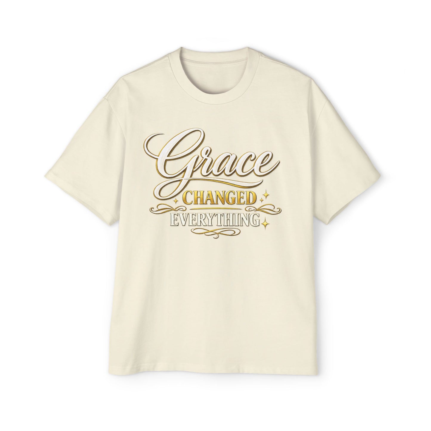 Men's Heavy Oversized Tee
