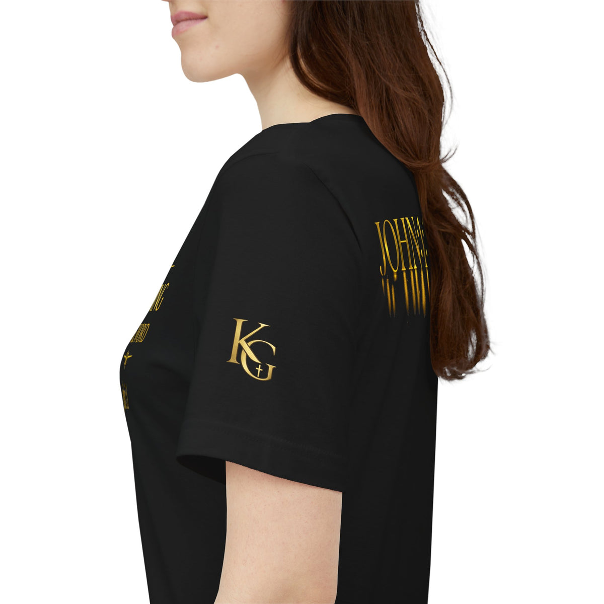 John 1:1 Christian T‑Shirt — “In the Beginning Was the Word” Bible Verse Tee