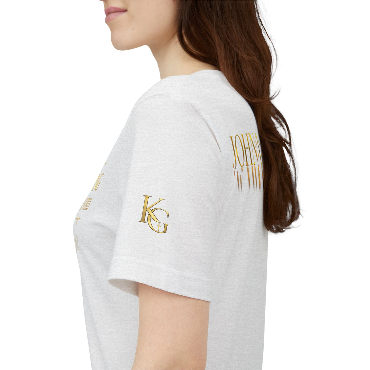 John 1:1 Christian T‑Shirt — “In the Beginning Was the Word” Bible Verse Tee
