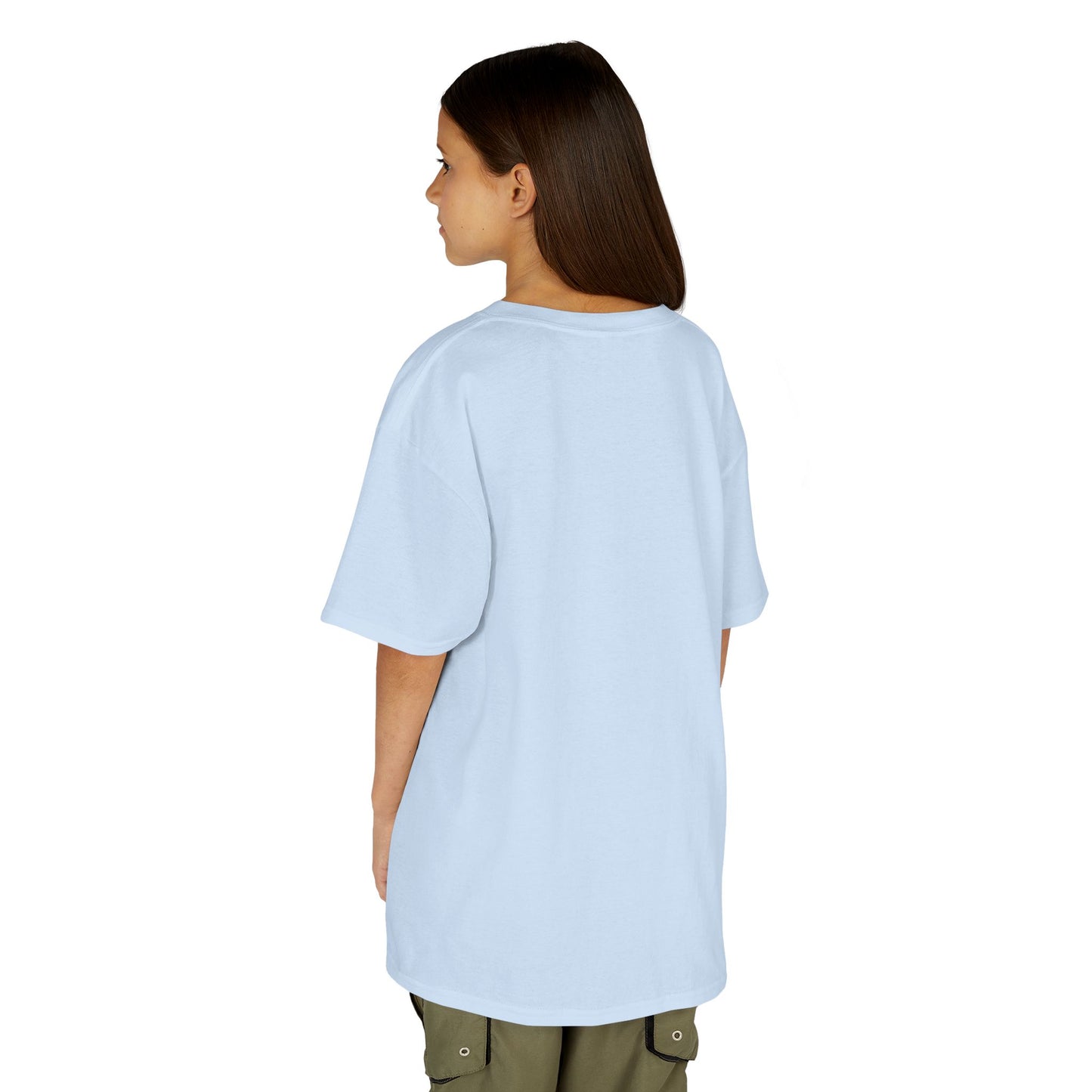 Kids T‑Shirt — "Spirit Lead Me" Sunrise Faith Tee
