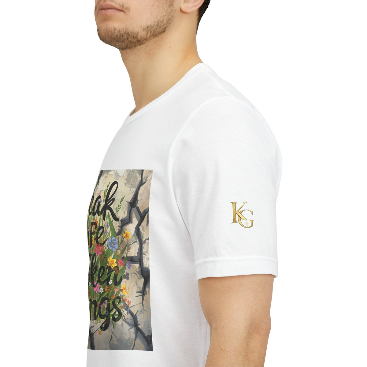 Speak Life to Broken Things T‑Shirt
