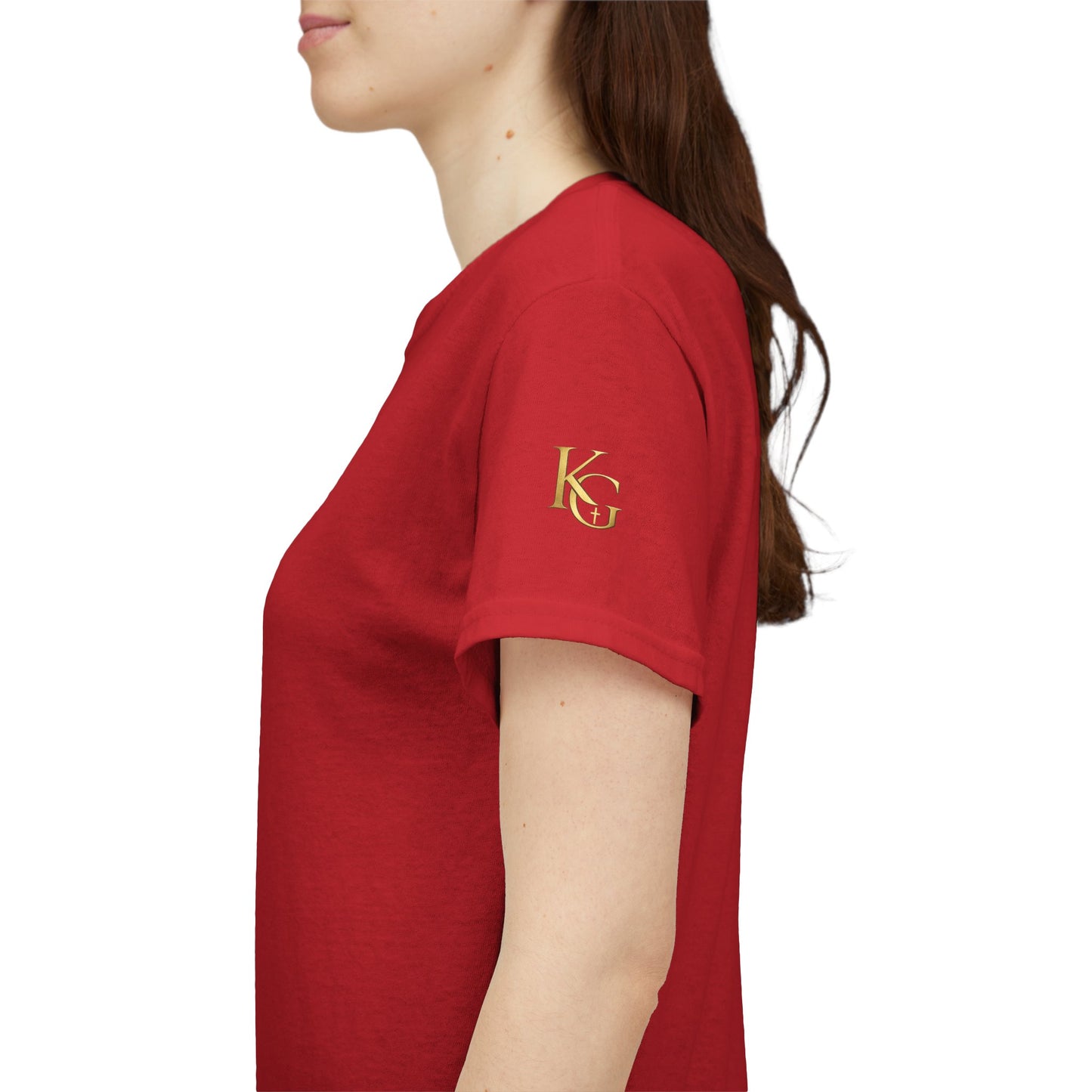 Christian T-Shirt — "Only the Blood of Jesus Can Save" with Hebrews 9:22 Scripture Tee