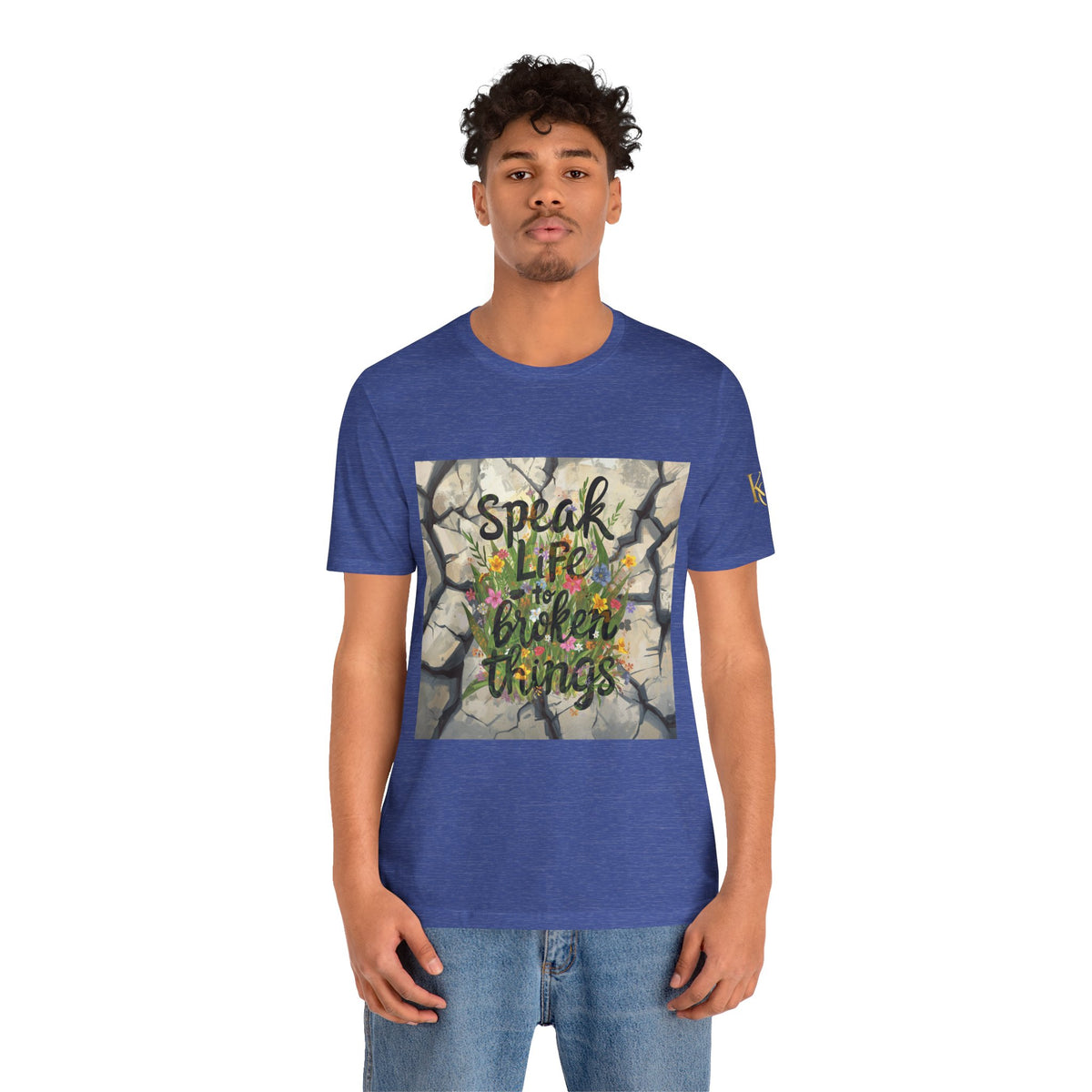 Speak Life to Broken Things T‑Shirt