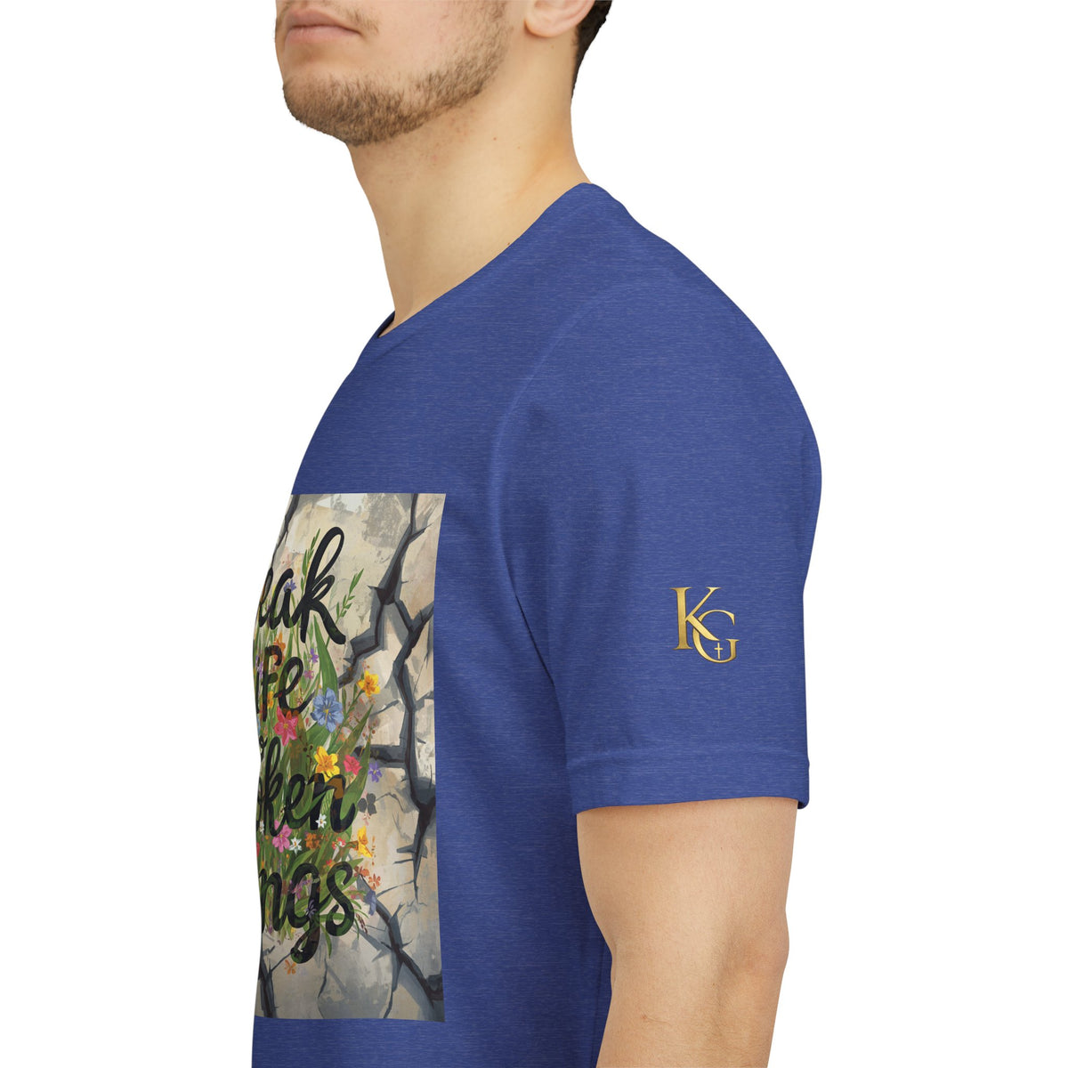 Speak Life to Broken Things T‑Shirt