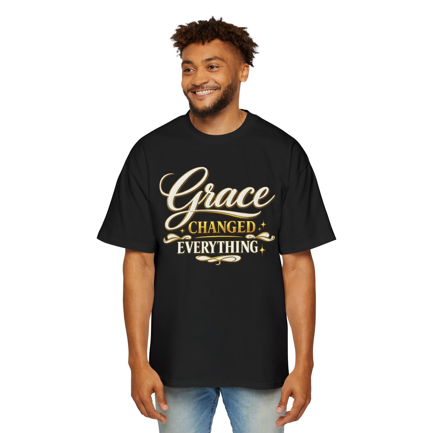 Men's Heavy Oversized Tee