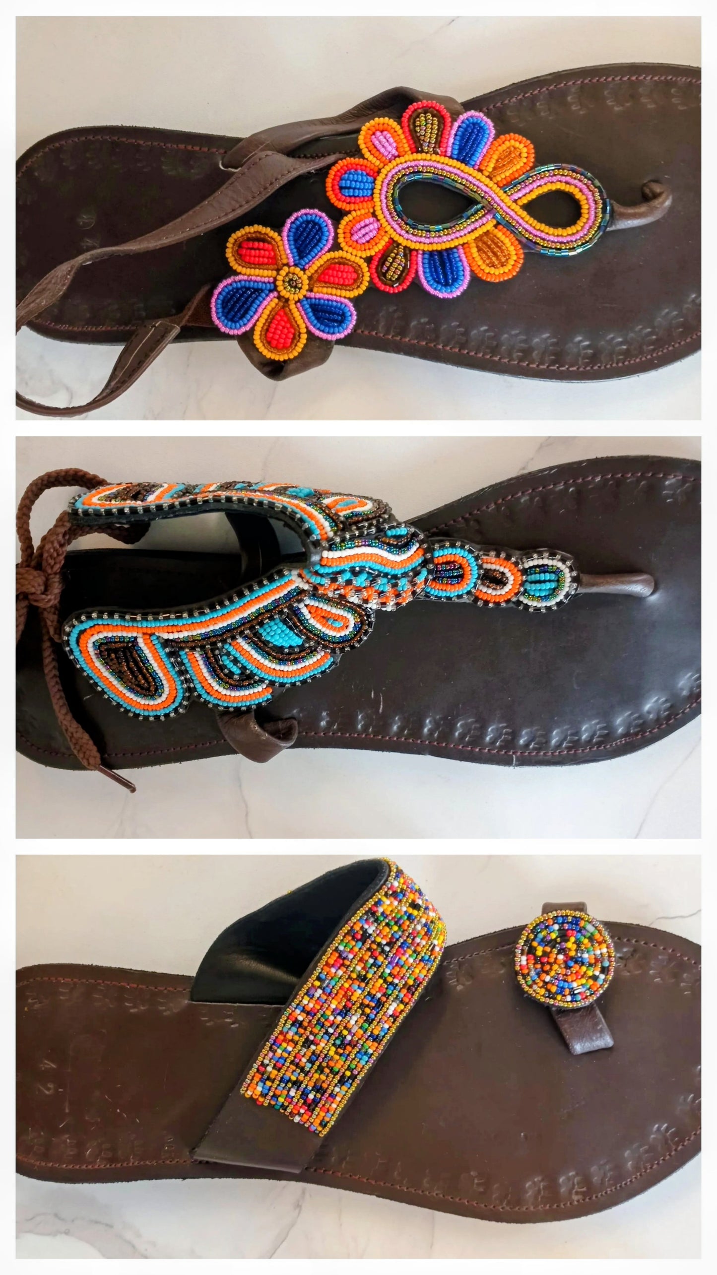Handmade sandals