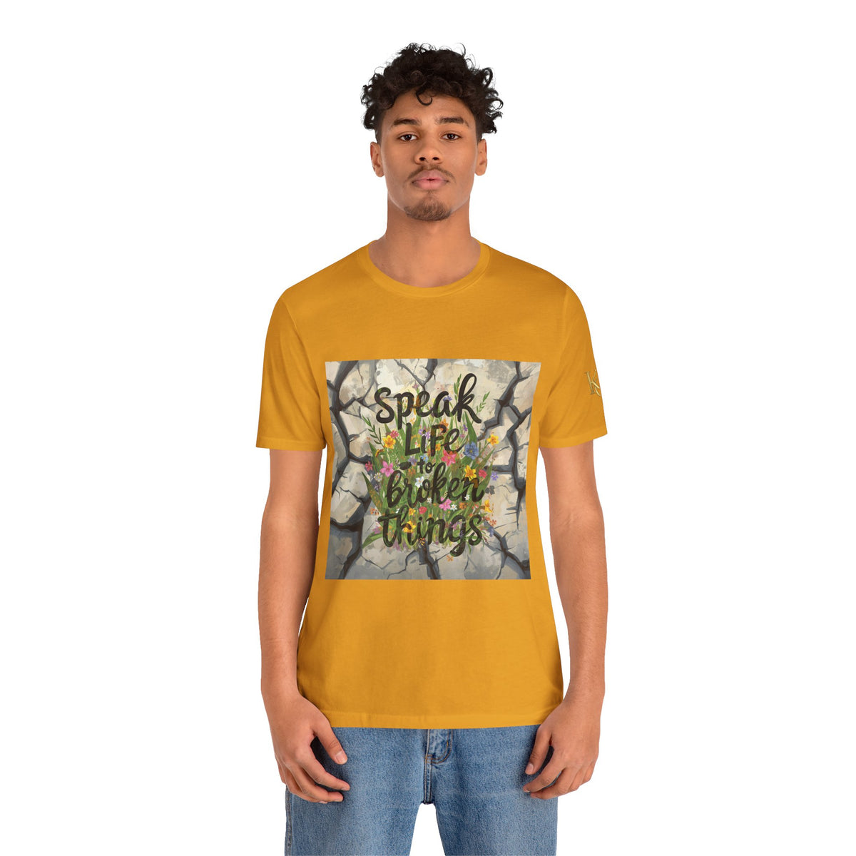 Speak Life to Broken Things T‑Shirt