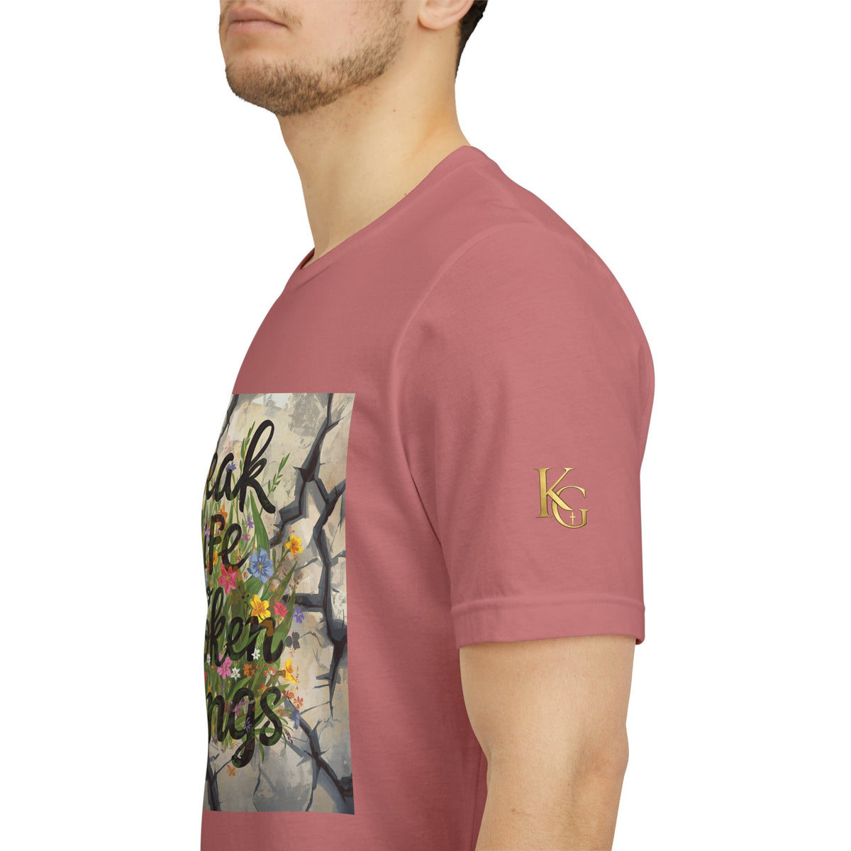 Speak Life to Broken Things T‑Shirt