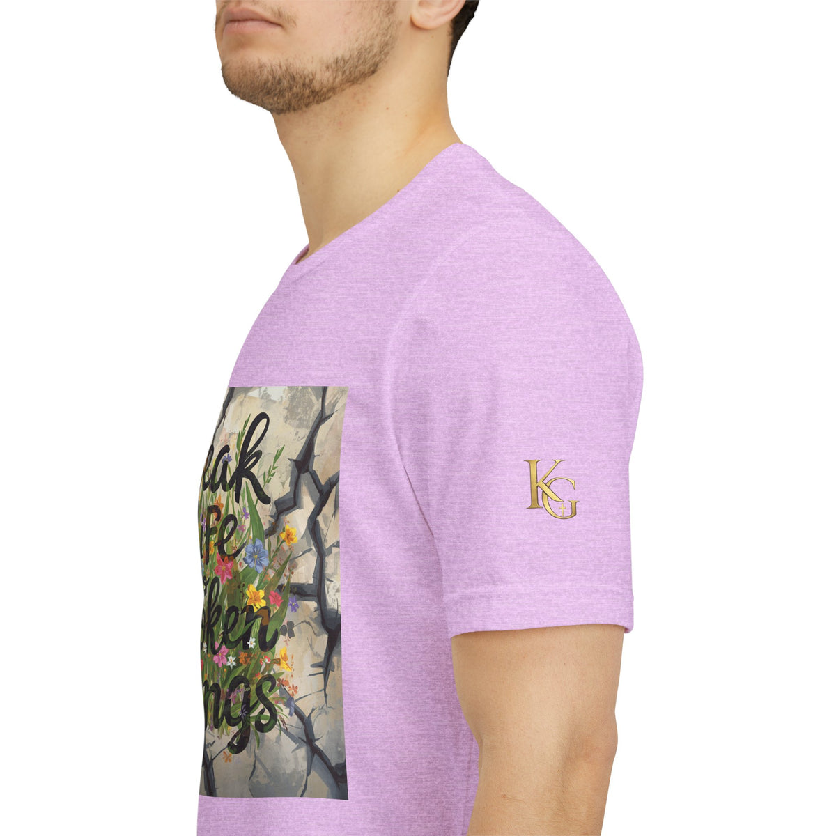Speak Life to Broken Things T‑Shirt