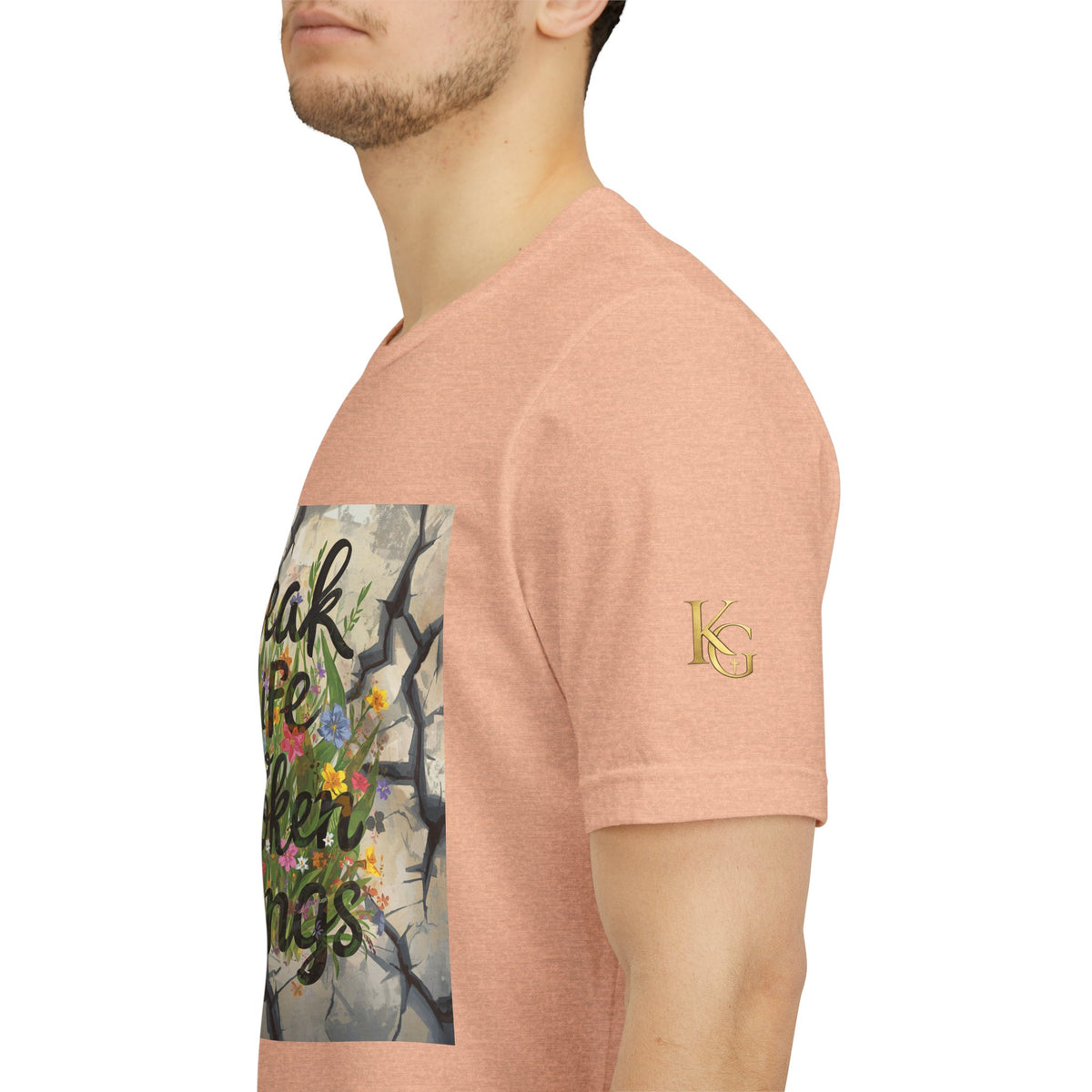 Speak Life to Broken Things T‑Shirt