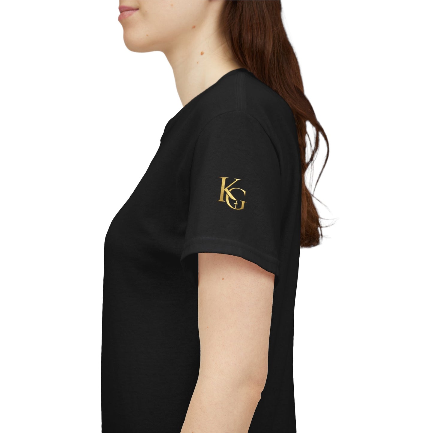 Christian T-Shirt — "Only the Blood of Jesus Can Save" with Hebrews 9:22 Scripture Tee