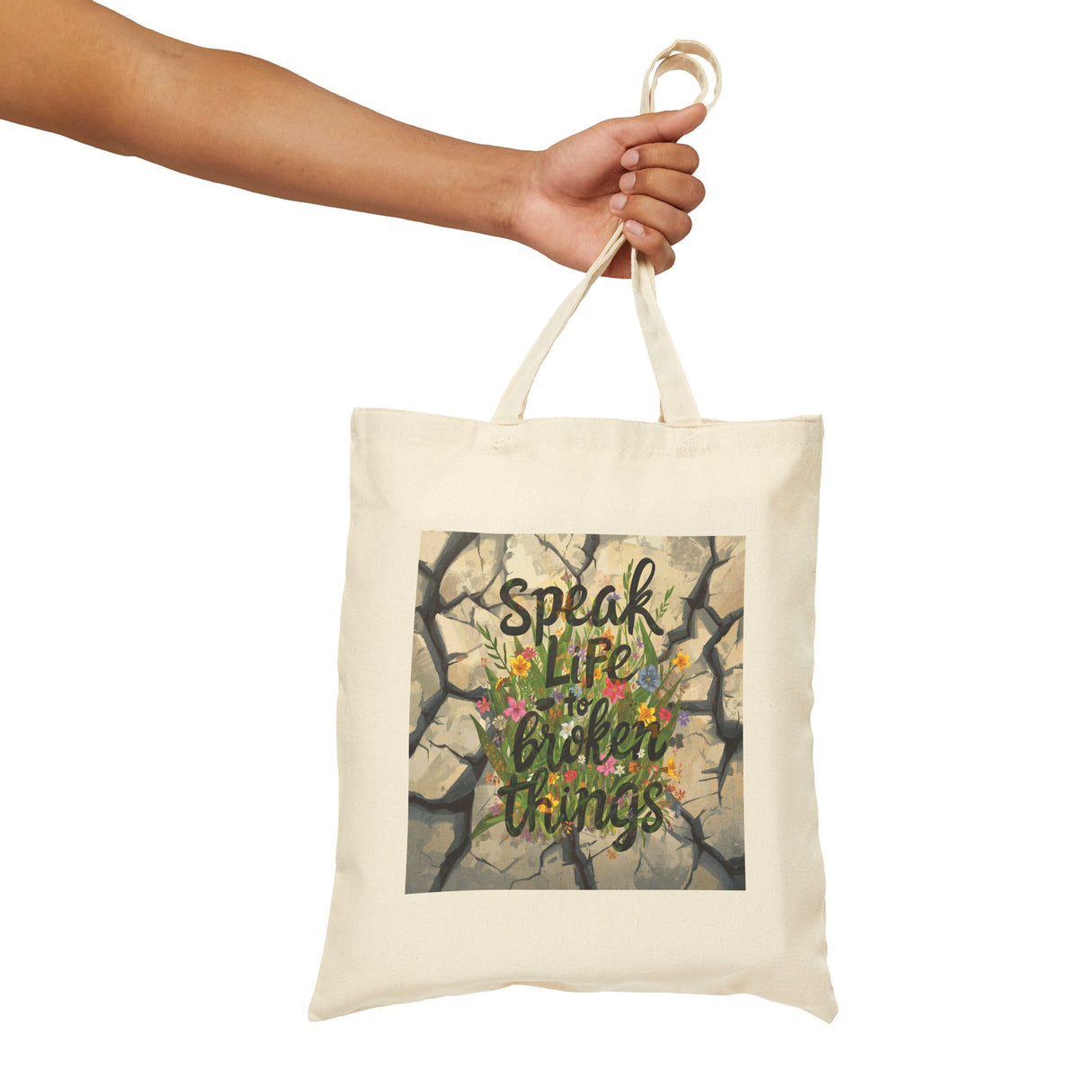 Cotton Canvas Tote Bag