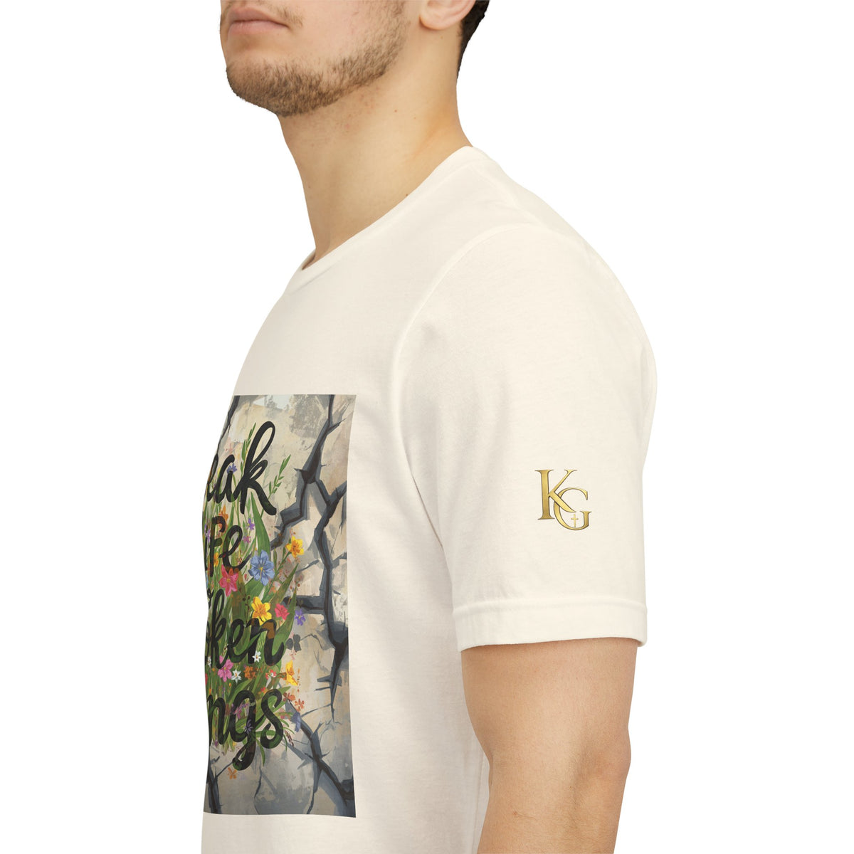 Speak Life to Broken Things T‑Shirt