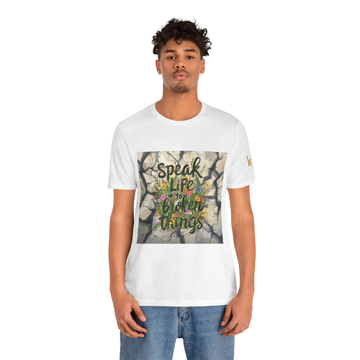 Speak Life to Broken Things T‑Shirt