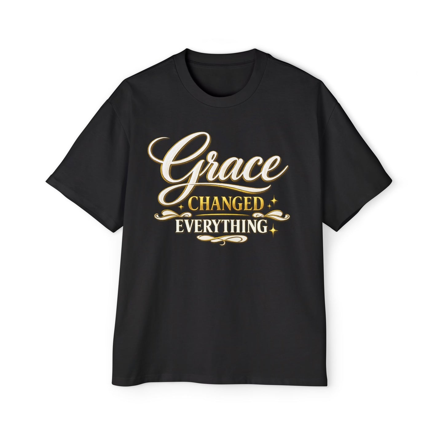 Men's Heavy Oversized Tee