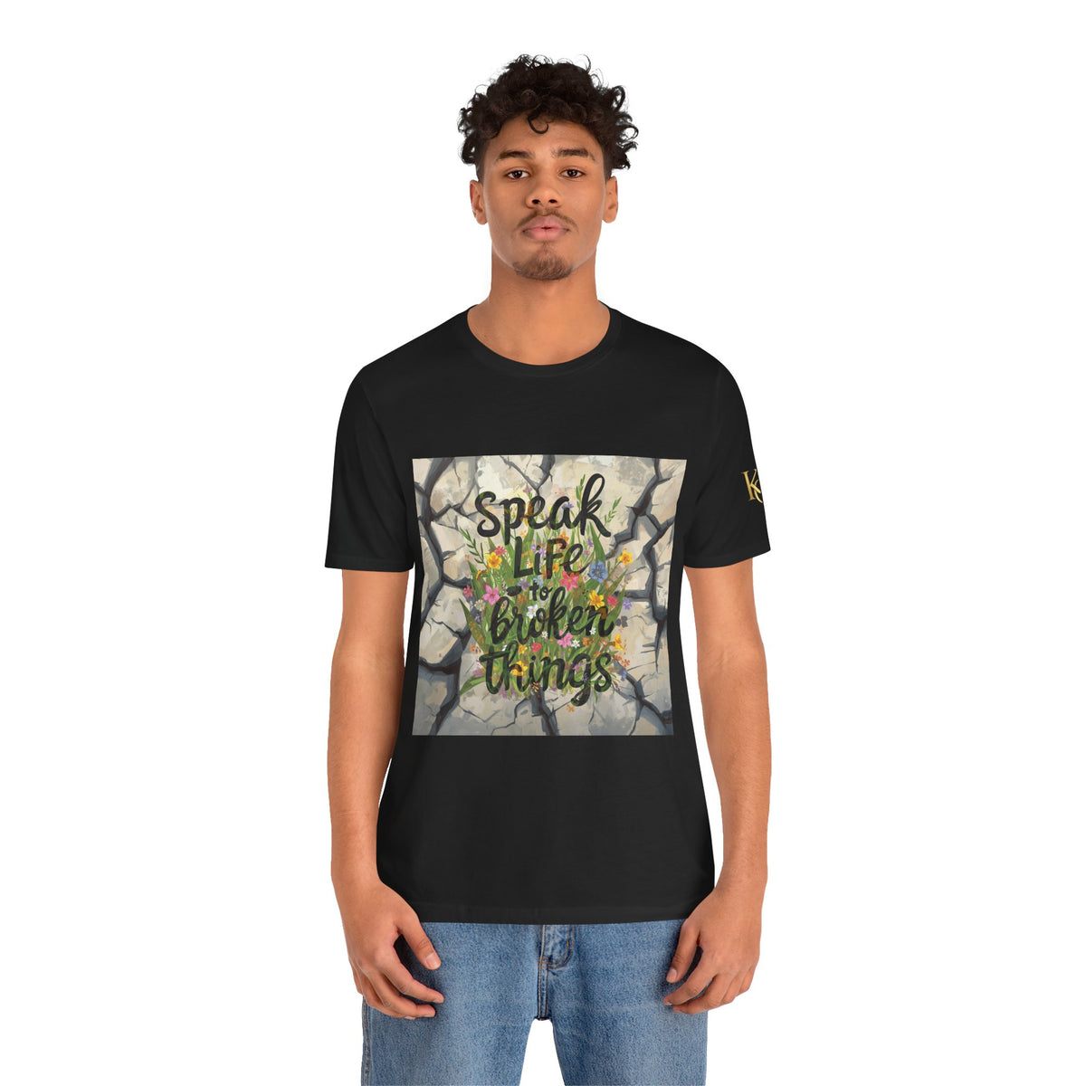 Speak Life to Broken Things T‑Shirt