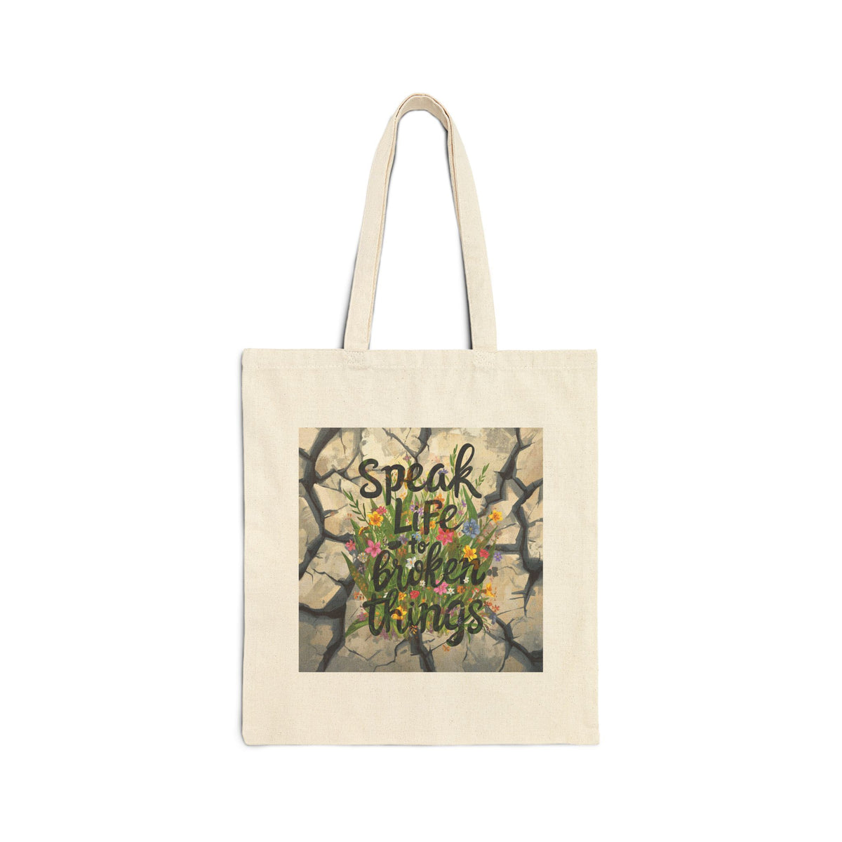 Cotton Canvas Tote Bag