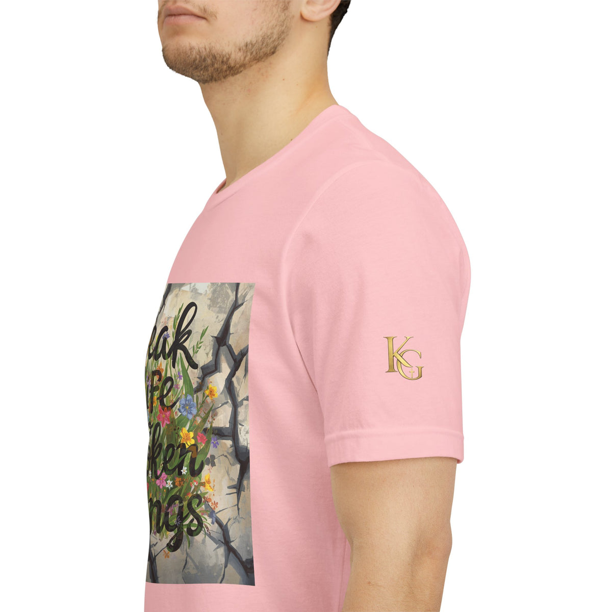 Speak Life to Broken Things T‑Shirt