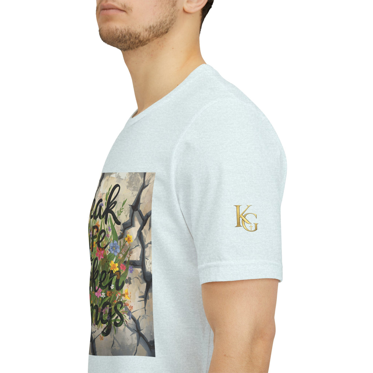 Speak Life to Broken Things T‑Shirt