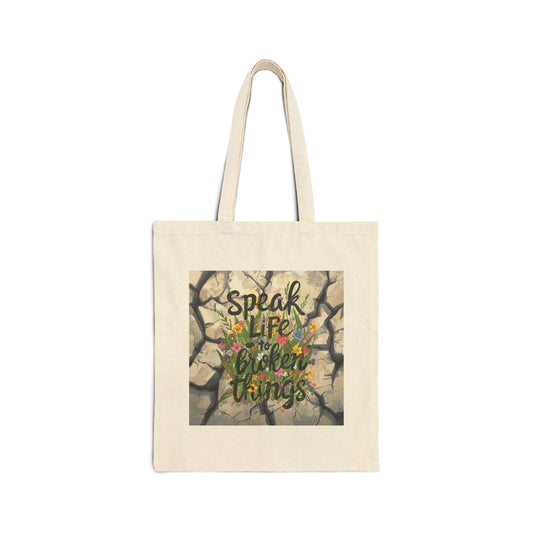 Cotton Canvas Tote Bag