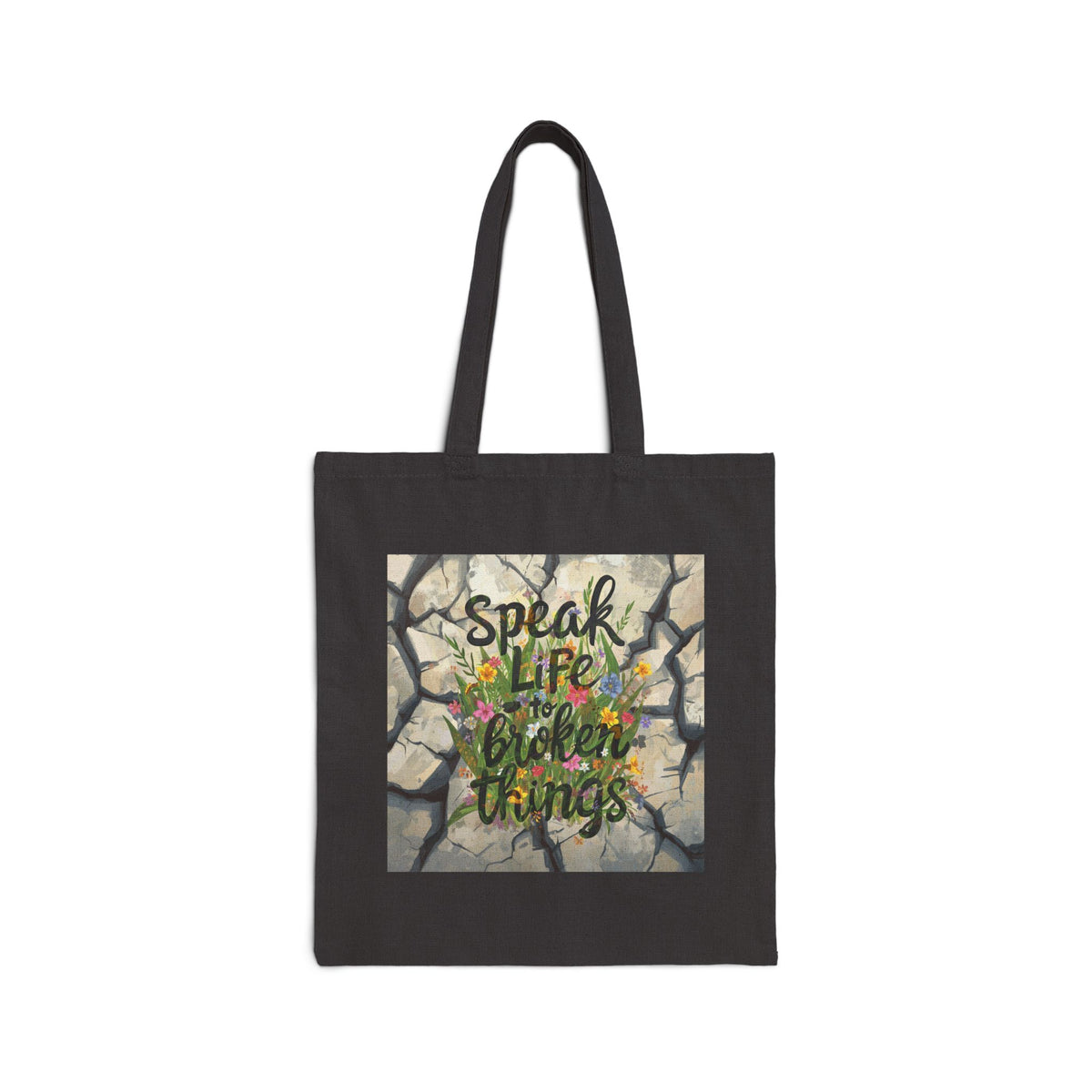 Cotton Canvas Tote Bag