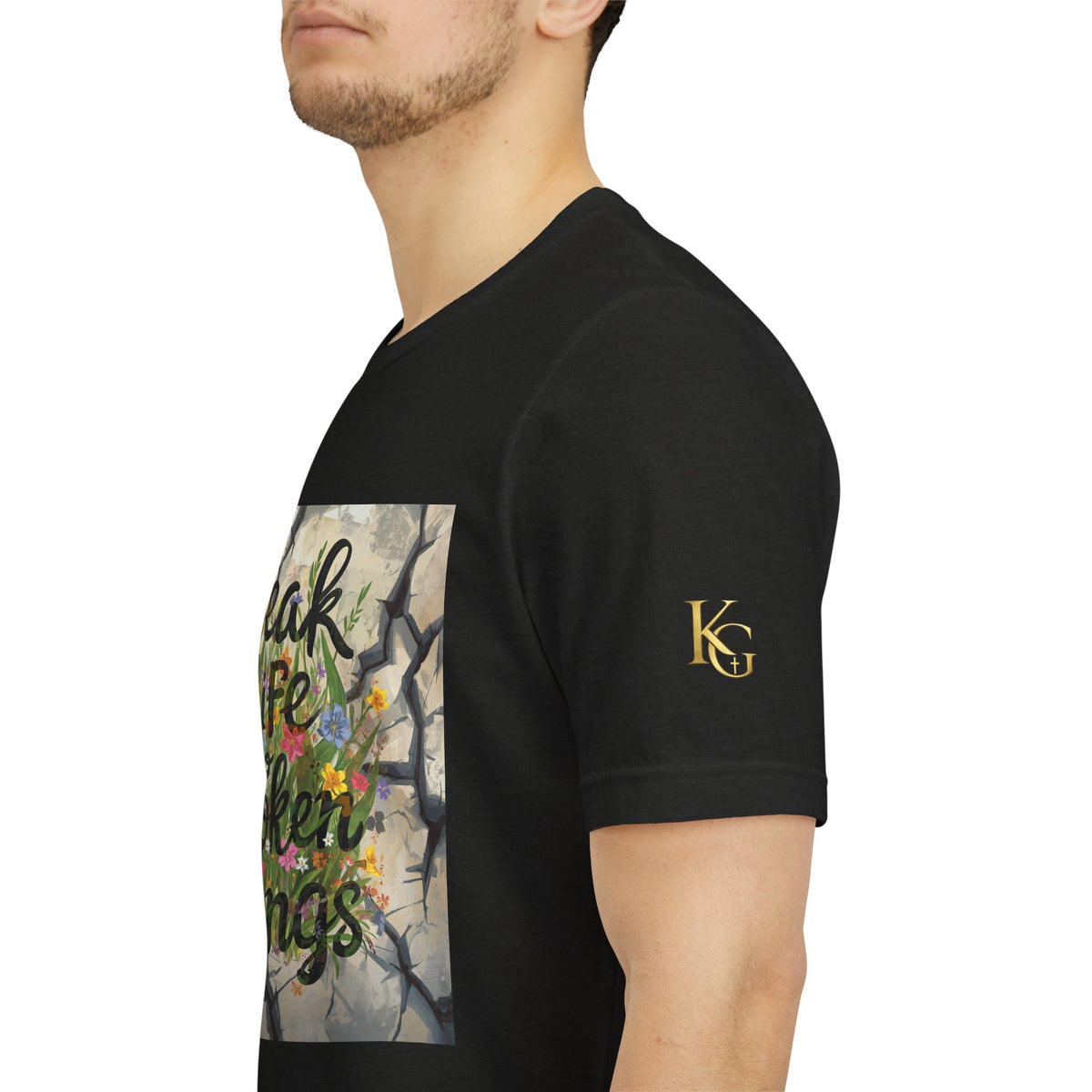 Speak Life to Broken Things T‑Shirt