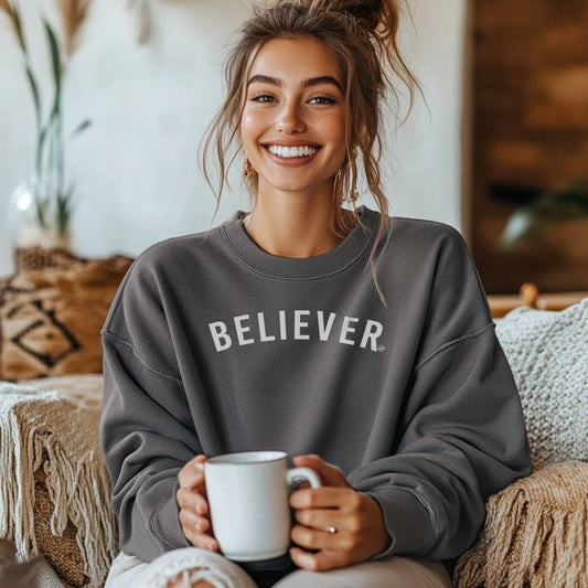 Unisex "Believer"Sweatshirt